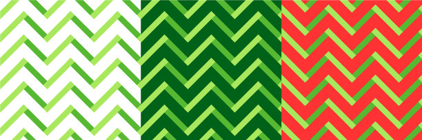 集合可爱抽象无缝条纹图片下载