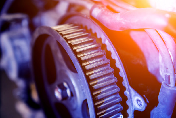 发动机的碎片。汽车的概念。设计背景图片下载