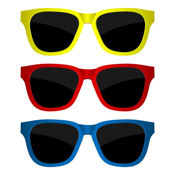 太阳眼镜集图片下载
