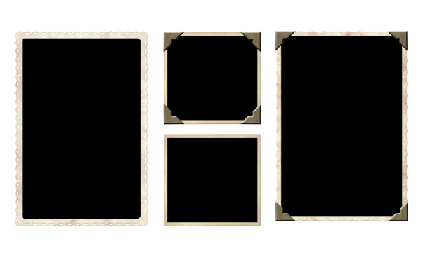 复古照片收藏图片下载