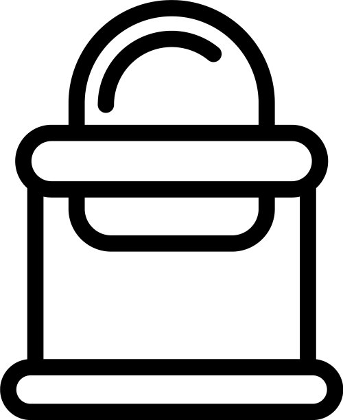 巴沃克图标轮廓风格图片下载