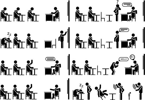 图标的男子学校图片下载