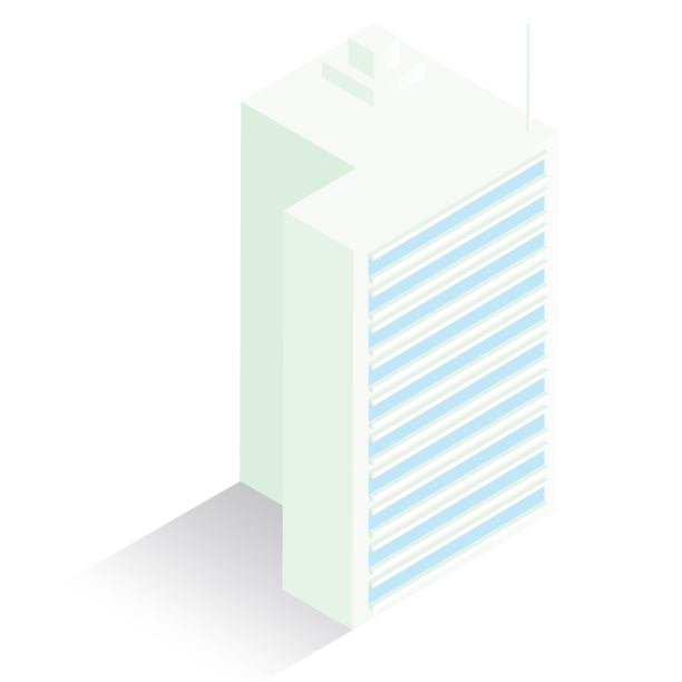 这是一个时尚的信息图表建筑图片下载