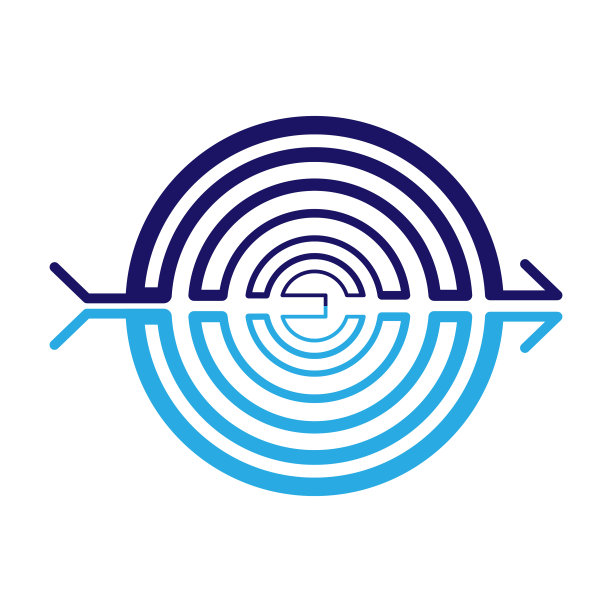 抽象图标一个螺旋股孤立在一个图片下载