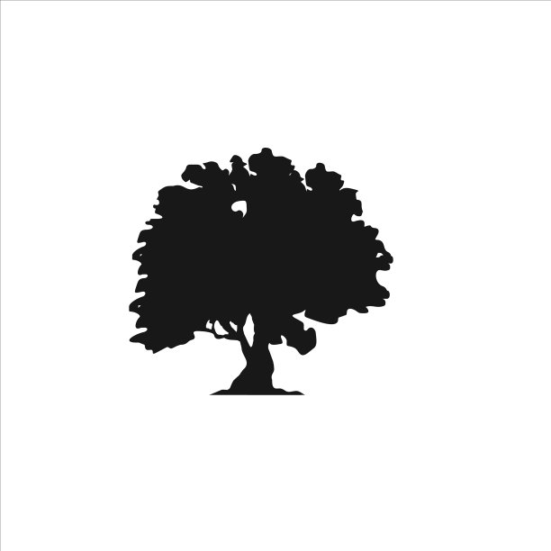 树标志图标图片下载