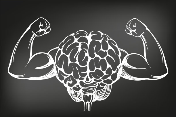 用强壮的双手练脑的图标图片下载