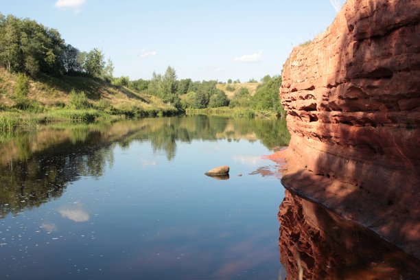 Tosna河。图片下载