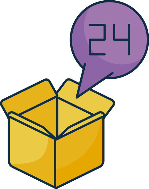 纸板箱开着白色的气泡图片下载