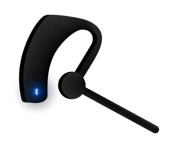 便携式无线蓝牙耳机隔离图片下载