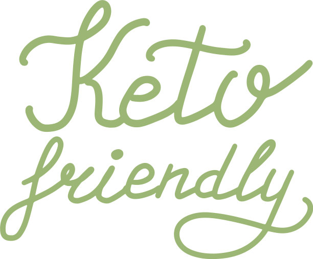 生酮饮食友好字书法套装图片下载