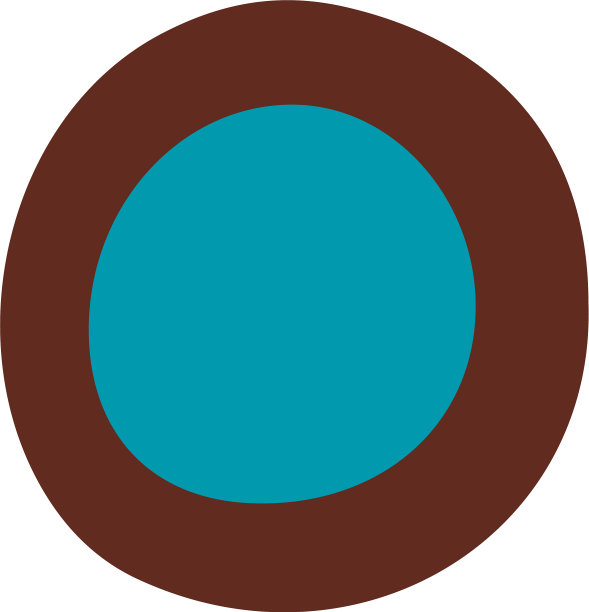 巧克力蓝色糖果图标手绘风格图片下载