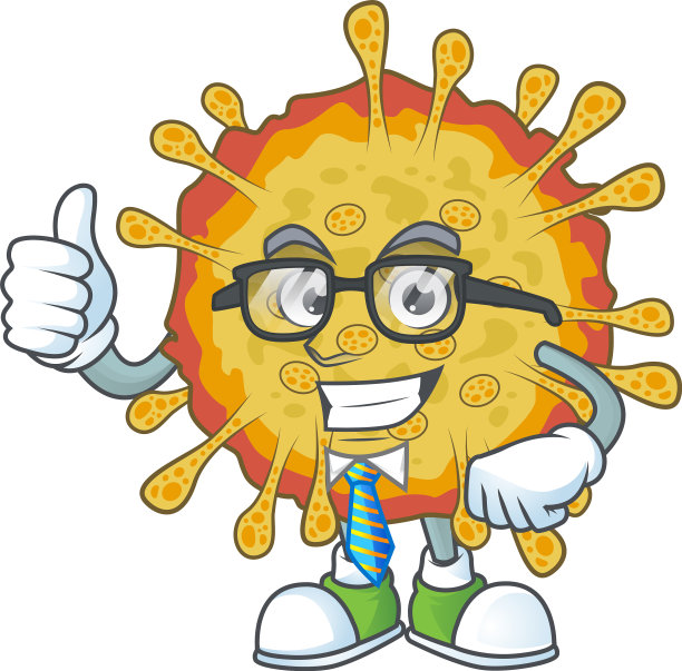 爆发冠状病毒的成功商人关系图片下载