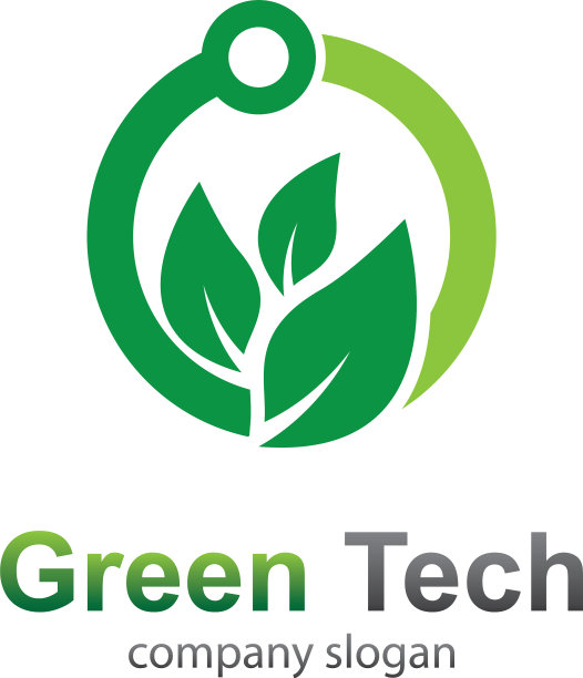 绿色科技图标图片下载