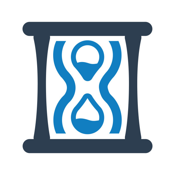 等待，沙漏，最后期限，时间计划图标图片下载