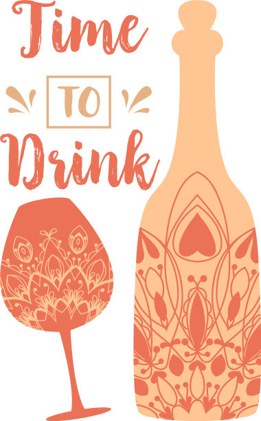 用玻璃杯和瓶子盛着美味的冷阿玛鲁图片下载