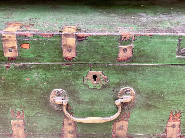 绿色的盒子图片下载