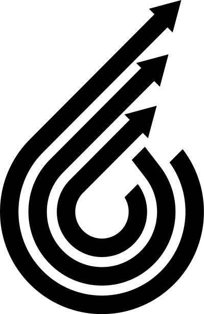 箭头Logo模板图片下载