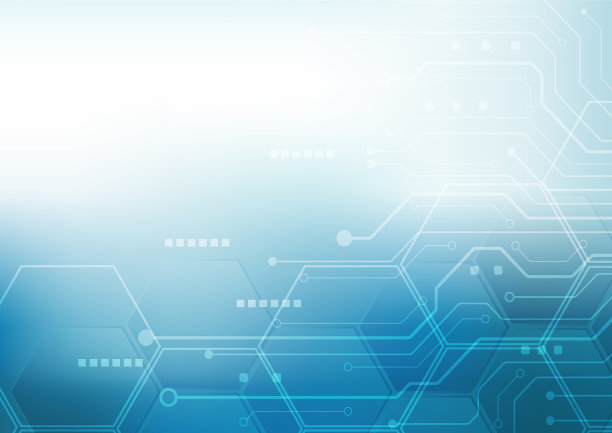 六边形的技术背景图片下载