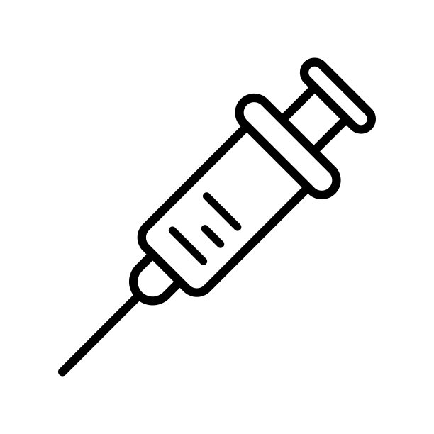 注射器图标矢量图设计图片下载