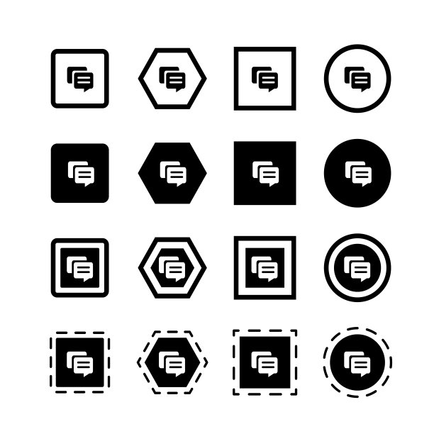 聊天图标说明图片下载