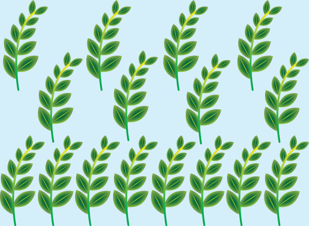 绿叶悠闲图片下载