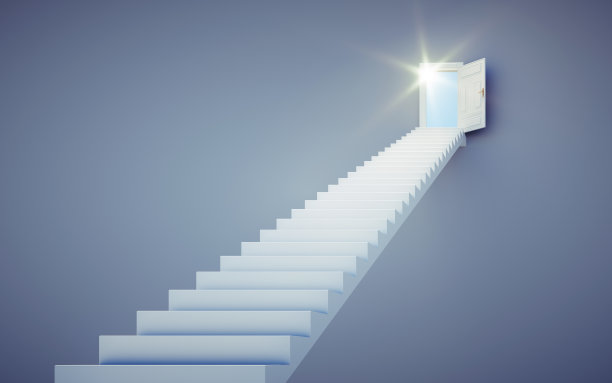 楼梯打开天堂之门图片下载