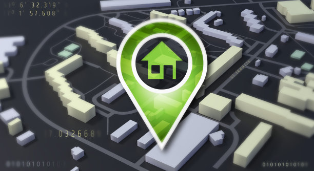 房地产、待售房屋、分期付款、信贷、租金。最好的位置。图片下载