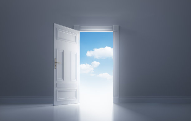 开门的经典图片下载