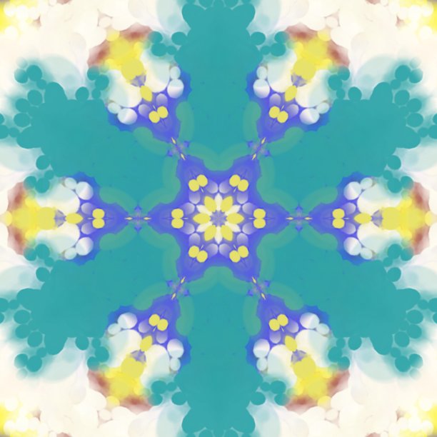 装饰万花筒抽象设计背景。图片下载