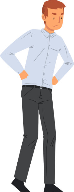 愤怒的男人手握着手站在那里图片下载