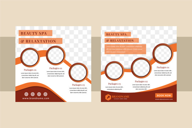 社交媒体包模板的故事和帖子图片下载