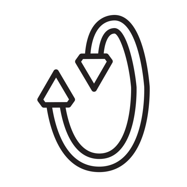 宝石为穿孔图标轮廓图标图片下载