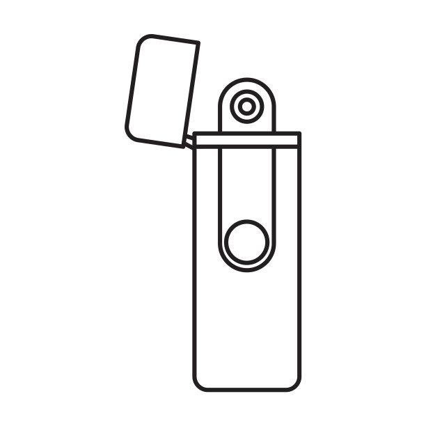 较轻的图标轮廓图标孤立图片下载