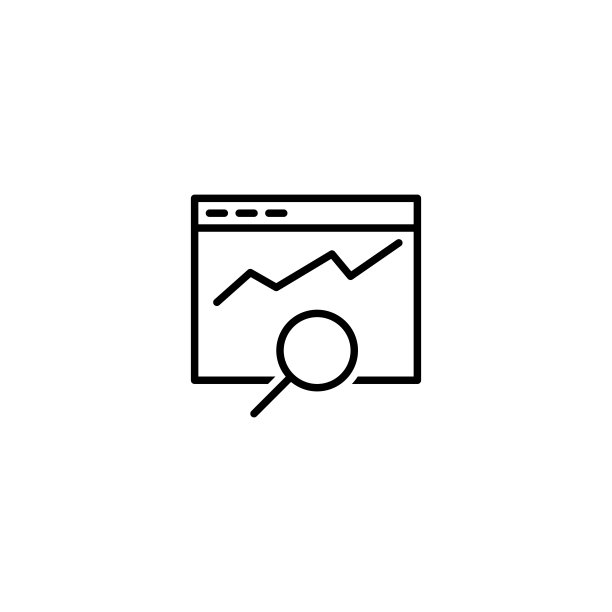 SEO搜索引擎优化图标矢量图图片下载