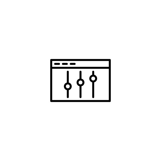 SEO搜索引擎优化图标矢量图图片下载