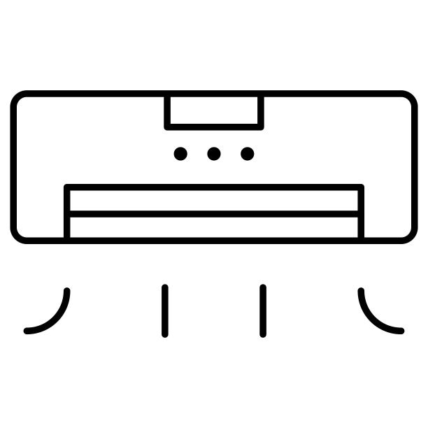 空调图标，暑假相关矢量图片下载