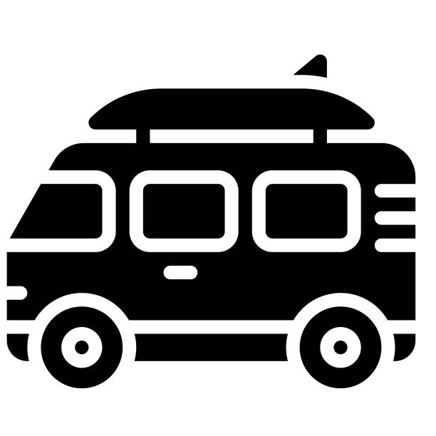 冲浪车图标，暑假相关矢量图片下载