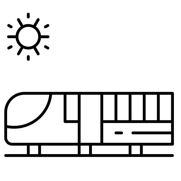 高铁图标，暑假相关矢量图片下载