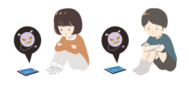 在看到恶意网站后感到沮丧(没有线)图片下载