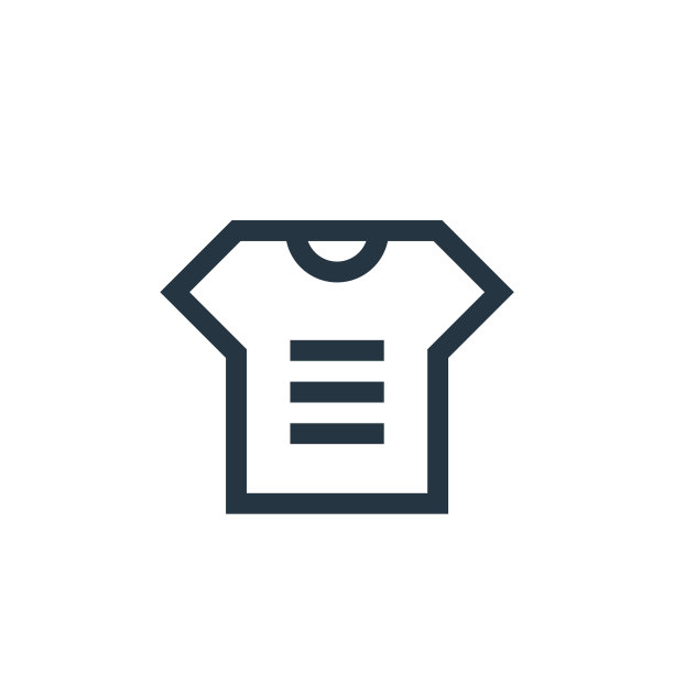 T恤矢量图标孤立在白色背景。轮廓，细线t恤图标用于网站设计和手机，应用程序开发。细线t恤轮廓图标矢量插图。图片下载