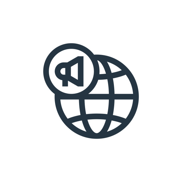 全球营销矢量图标，适用于网站设计和App开发图片下载