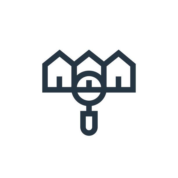 房子矢量图标孤立在白色背景。大纲，细线房子图标用于网站设计和移动，应用程序开发。细线房子轮廓图标矢量插图。图片下载