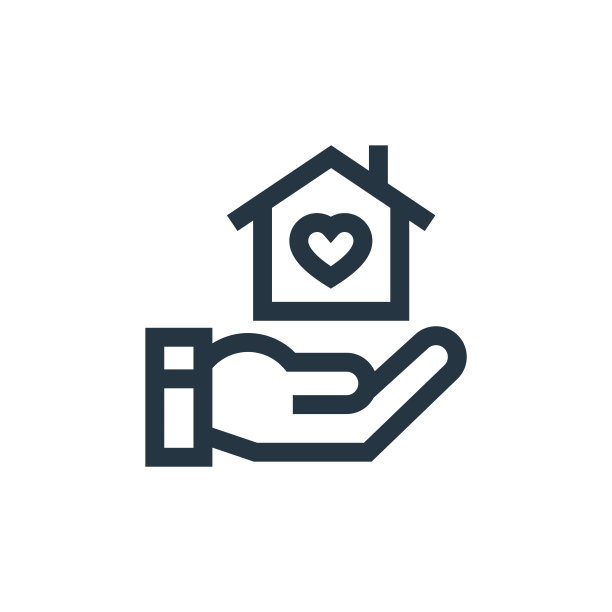 庇护矢量图标孤立的白色背景。轮廓，细线遮蔽图标，用于网站设计和移动，应用程序开发。细线遮蔽轮廓图标矢量插图。图片下载