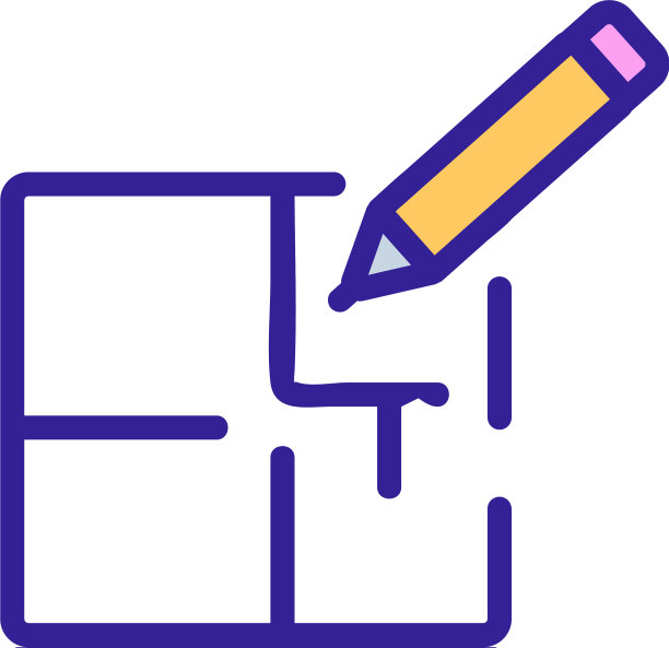 修复公寓图标轮廓图片下载