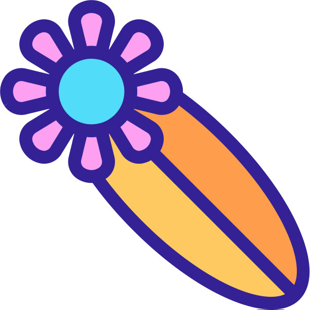 女人发夹的图标轮廓图片下载