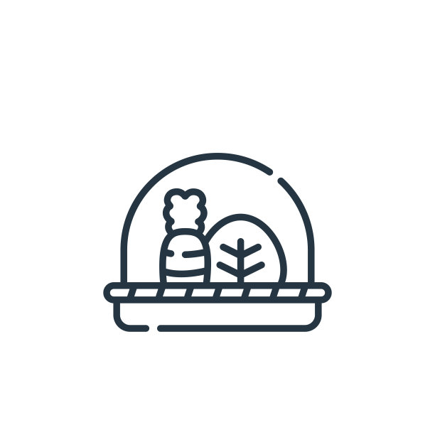 蔬菜矢量图标孤立在白色背景。大纲，细线蔬菜图标用于网站设计和手机，应用程序开发。细线蔬菜轮廓图标矢量插图。图片下载