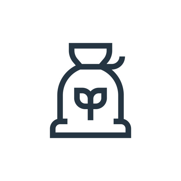 面粉矢量图标孤立在白色背景。轮廓，细线面粉图标，用于网站设计和移动，应用程序开发。细线面粉轮廓图标矢量插图。图片下载