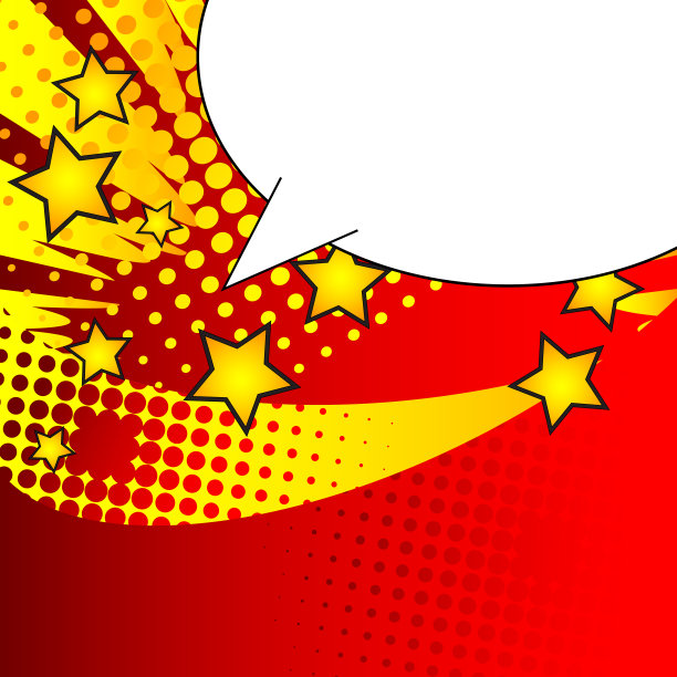 卡通设计彩色社交媒体背景。图片下载