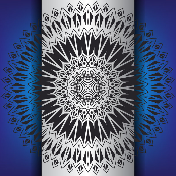 婚礼请柬背景用蓝色和图片下载