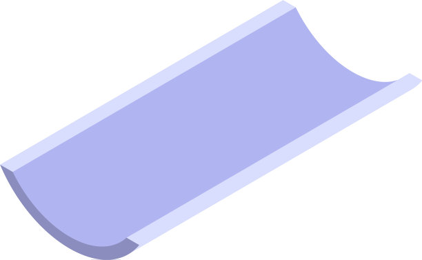 建筑排水沟图标等距风格图片下载